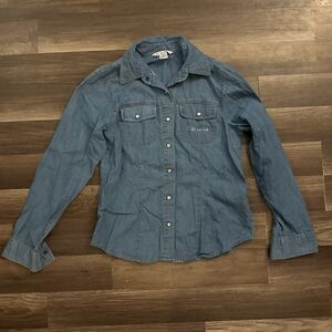 CAbi Light Blue‎ Denim Shirt
